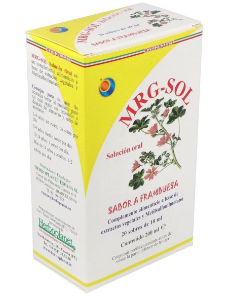 Mrg-Sol Solución Oral 200 Ml Sobres de Herboplanet