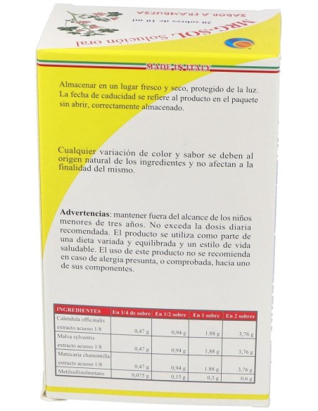 Mrg-Sol Solucion Oral 20Sbrs. de Herboplanet