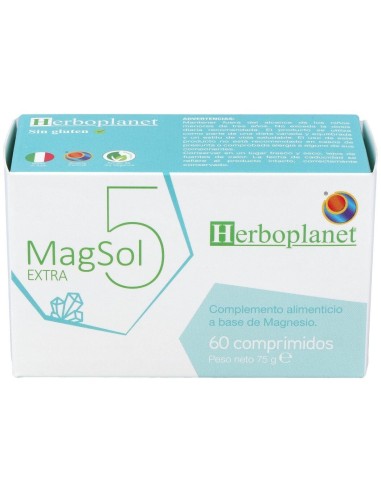 Magsol 5 Extra 60Comp. de Herboplanet