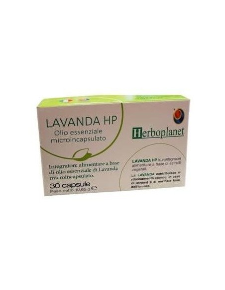 Lavanda Hp Aceite Esencial 30Cap. de Herboplanet