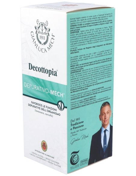 Depurativo Ii Mech 500Ml. Decotopia de Decottopia
