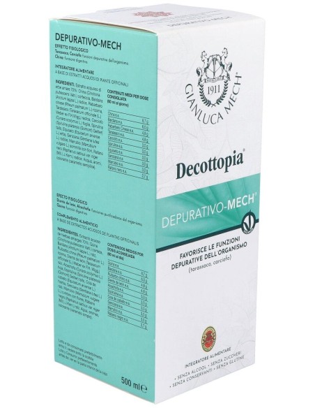 Depurativo Ii Mech 500Ml. Decotopia de Decottopia