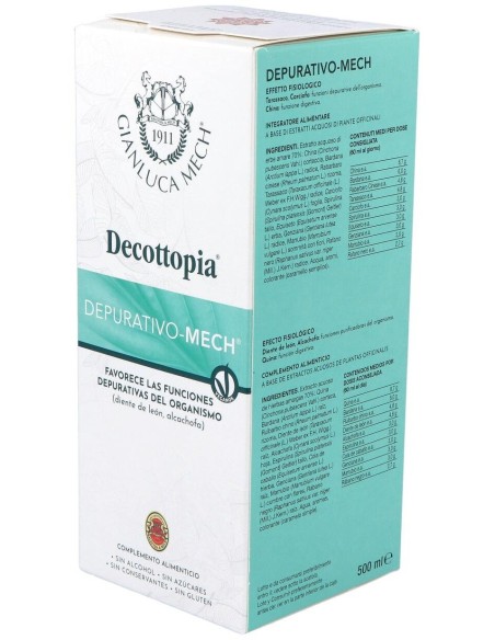 Depurativo Ii Mech 500Ml. Decotopia de Decottopia