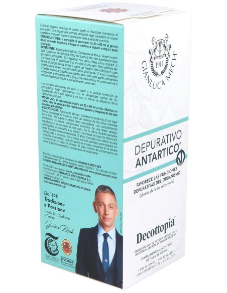 Depurativo Antartico 500Ml. Decotopia de Decottopia