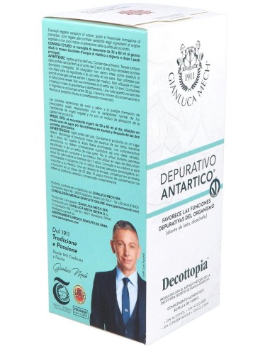 Depurativo Antartico 500Ml. Decotopia de Decottopia