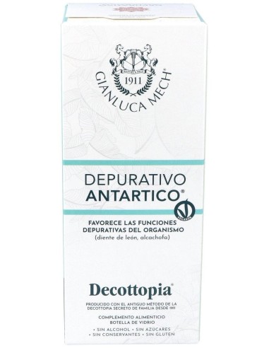 Depurativo Antartico 500Ml. Decotopia de Decottopia