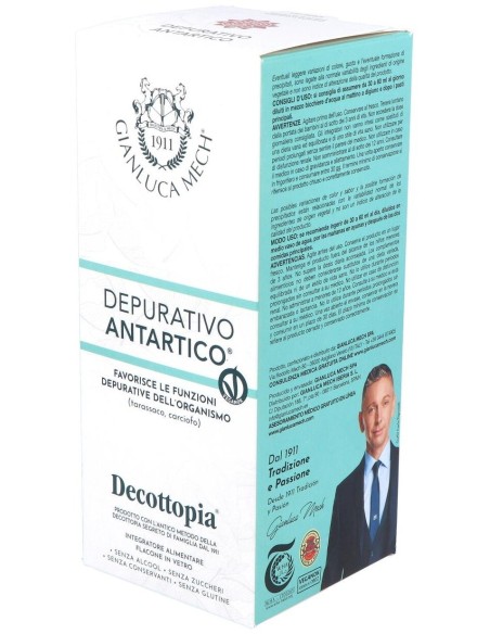 Depurativo Antartico 500Ml. Decotopia de Decottopia