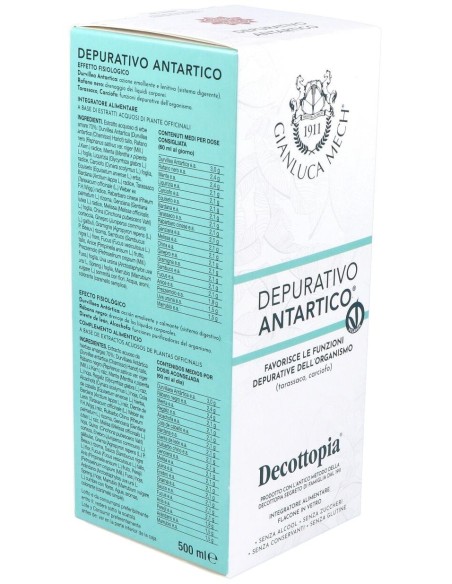 Depurativo Antartico 500Ml. Decotopia de Decottopia