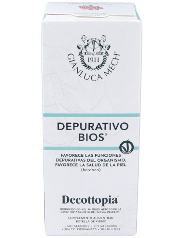 Depurativo Bios (Vital-Mech) 500Ml. Decotopia de Decottopia