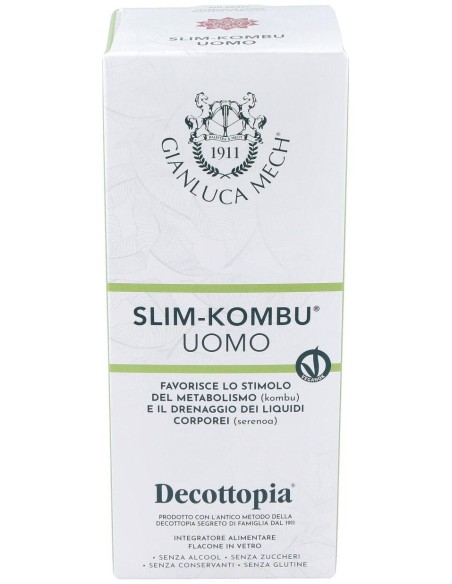 Slim Kombu Hombre 500Ml. Decotopia de Decottopia