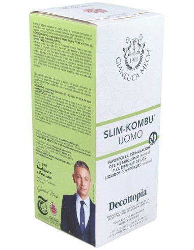 Slim Kombu Hombre 500Ml. Decotopia de Decottopia
