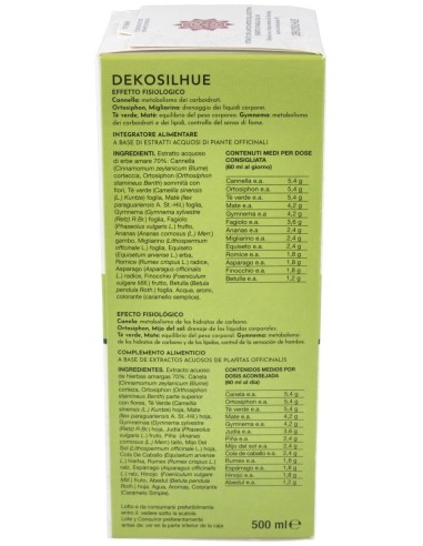 Dekosilhue 500Ml. de Decottopia