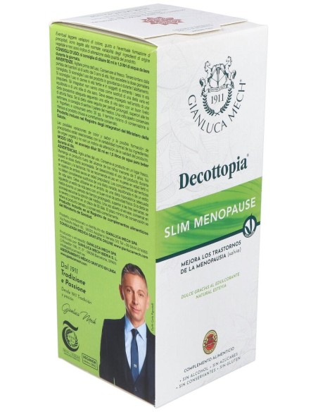 Slim Menopause 500Ml. de Decottopia