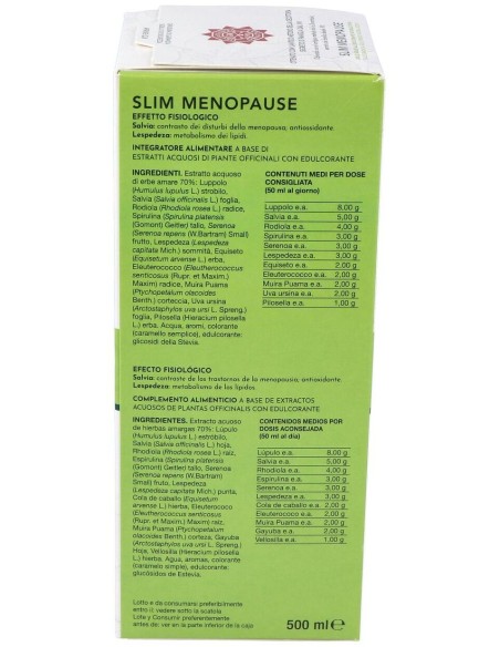 Slim Menopause 500Ml. de Decottopia