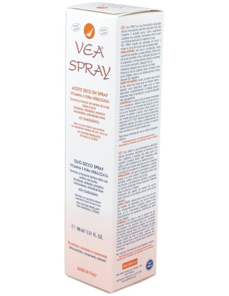 Vea Spray Aceite Corporal Seco 100Ml. de Vea