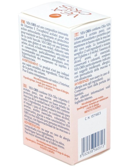 Vea Oris Spray Oral 20Ml. de Vea