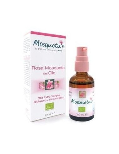 Aceite De Rosa Mosqueta 50Ml. Bio de Mosqueta´S