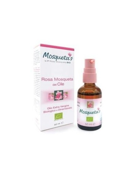 Aceite De Rosa Mosqueta 50Ml. Bio de Mosqueta´S