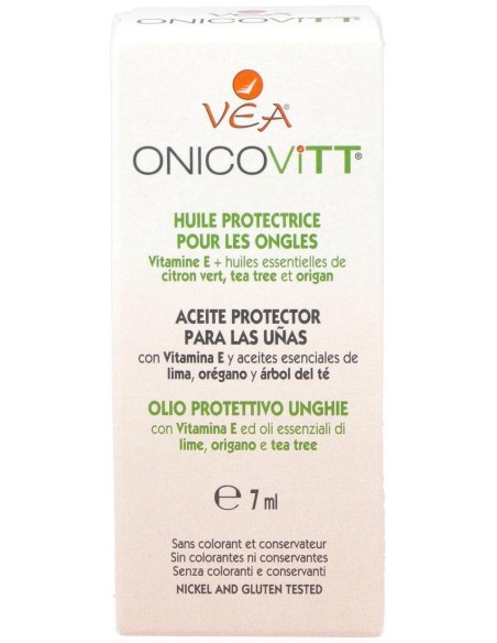 Vea Onicovitt Aceite Protector Para Uñas 7Ml. de Vea
