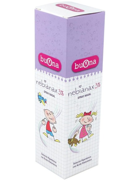 Nebianax 3% Spray Nasal 100Ml. de Buona