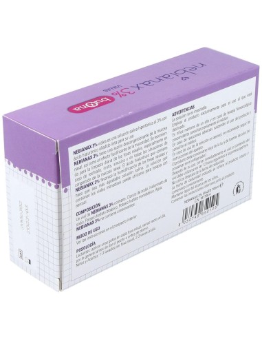 Nebianax 3% Limpieza Nasal 20Viales de Buona