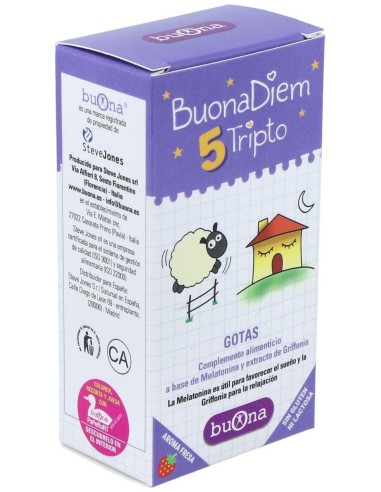 Buonadiem 5 Tripto 30Ml. de Buona