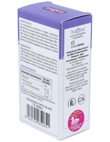 Buonadiem 5 Tripto 30Ml. de Buona