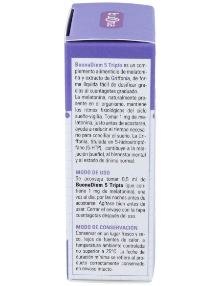 Buonadiem 5 Tripto 30Ml. de Buona
