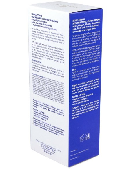 Vita-Age Aurum Ultra Reafirmante Corporal 200Ml. de Bottega Di Lungavita