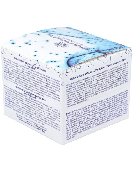 Super Dren Crema Anticelulitica Con Ahas 250Ml. de Bottega Di Lungavita