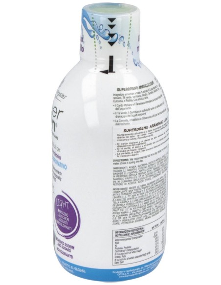 Super Dren Depura Arandanos 500Ml. de Bottega Di Lungavita