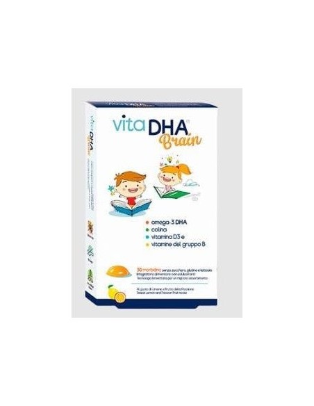 Vitadha Brain Fresa-Limon 30Comp. Mast. de Uga Nutraceuticals