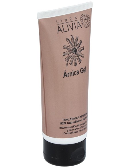 Arnica Gel 100Ml. de Linea Alivia
