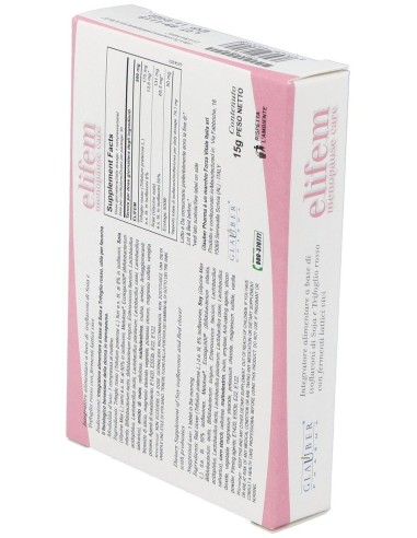 Elifem 30Comp. de Glauber Pharma