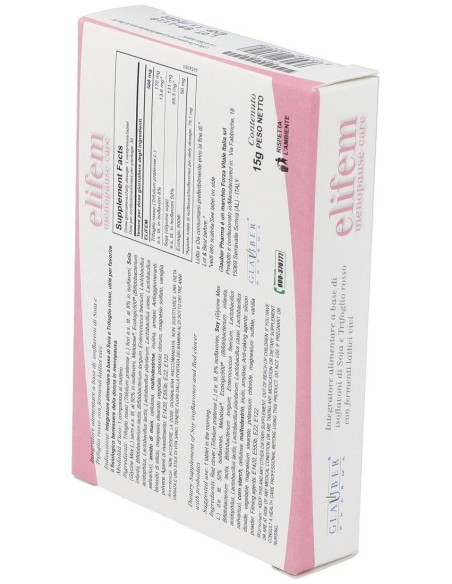 Elifem 30Comp. de Glauber Pharma
