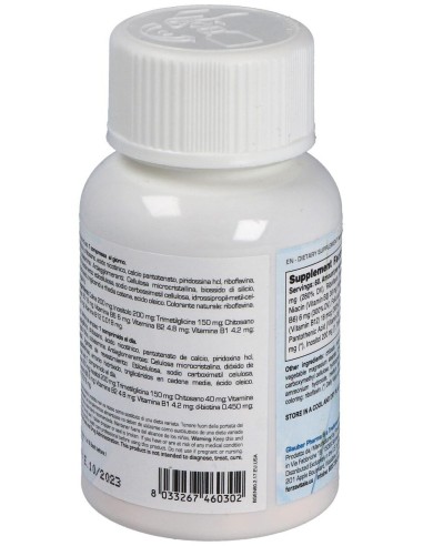 B-Genom Dna 60Comp. de Glauber Pharma