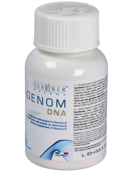B-Genom Dna 60Comp. de Glauber Pharma