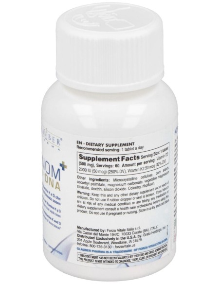 Kd-Genom 60Comp. de Glauber Pharma