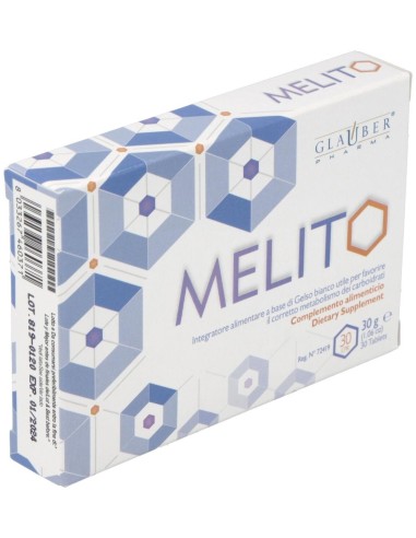 Melito 30Comp. de Glauber Pharma