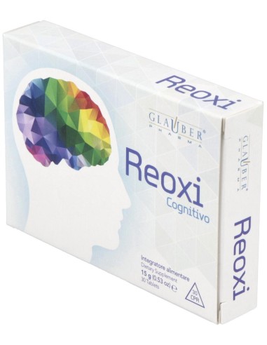 Reoxi Cognitivo 30Comp de Glauber Pharma