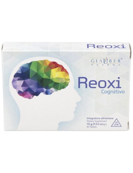 Reoxi Cognitivo 30Comp de Glauber Pharma