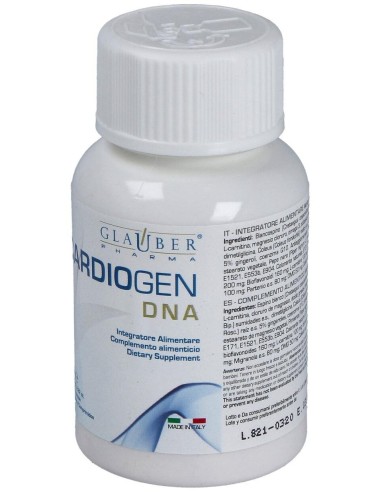 Cardiogen 60Comp. de Glauber Pharma