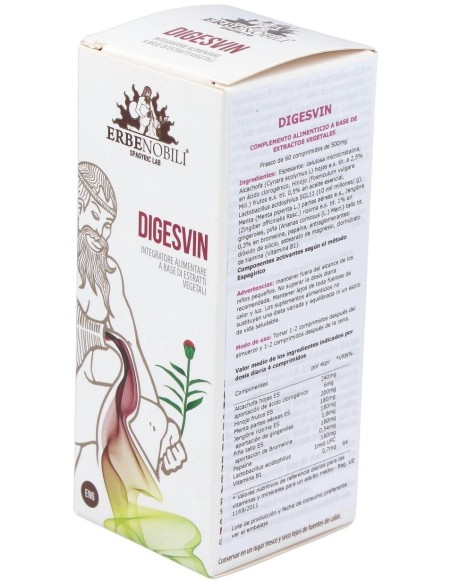 Digesvin Compost Digestivo 60Comp de Erbenobili