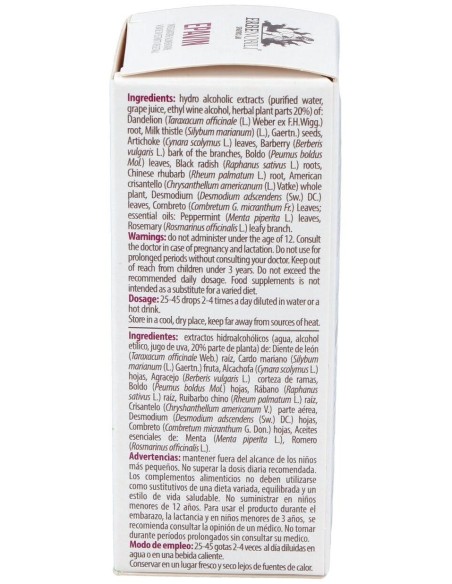 Epavin Compost Hepático 50Ml de Erbenobili