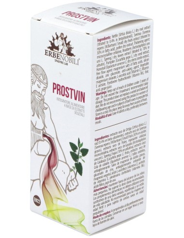 Prostvin Compost Hiperplasia Próstata 60Comp de Erbenobili