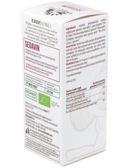 Sedavin Compost Relajante 50Ml de Erbenobili