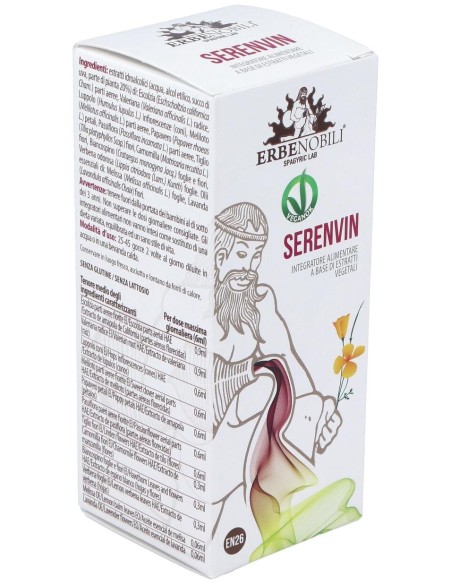 Serenvin Compost Insomnio 50Ml de Erbenobili