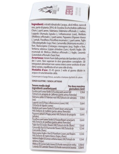 Serenvin Compost Insomnio 50Ml de Erbenobili