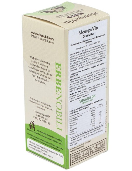 Menopavin Olosvita Menopausia 50Ml de Erbenobili