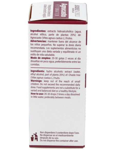 Agnocasto - Sauzgatillo Extracto Fitomater 50Ml de Erbenobili